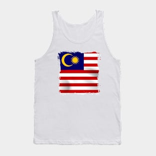 Malaysia Artwork Tank Top